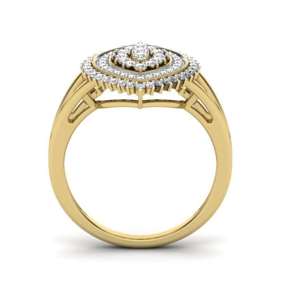 Women ring 3dm render detail 3D print model 3D print model_2
