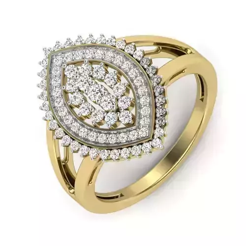 Women ring 3dm render detail 3D print model