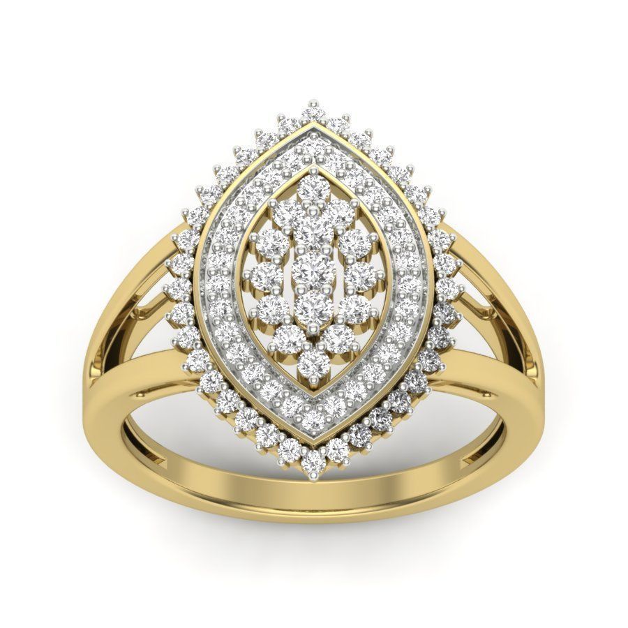 Women ring 3dm render detail 3D print model 3D print model_1