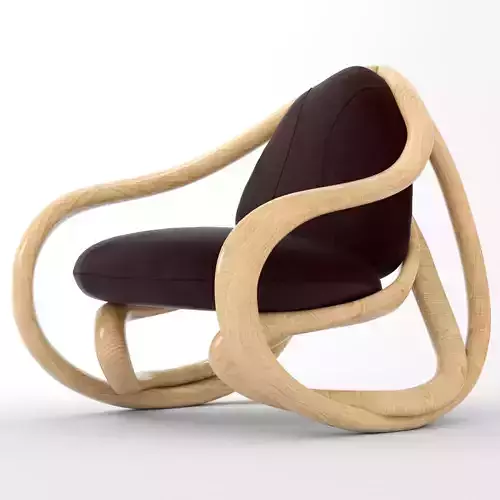 Giorgetti Branca Armchair