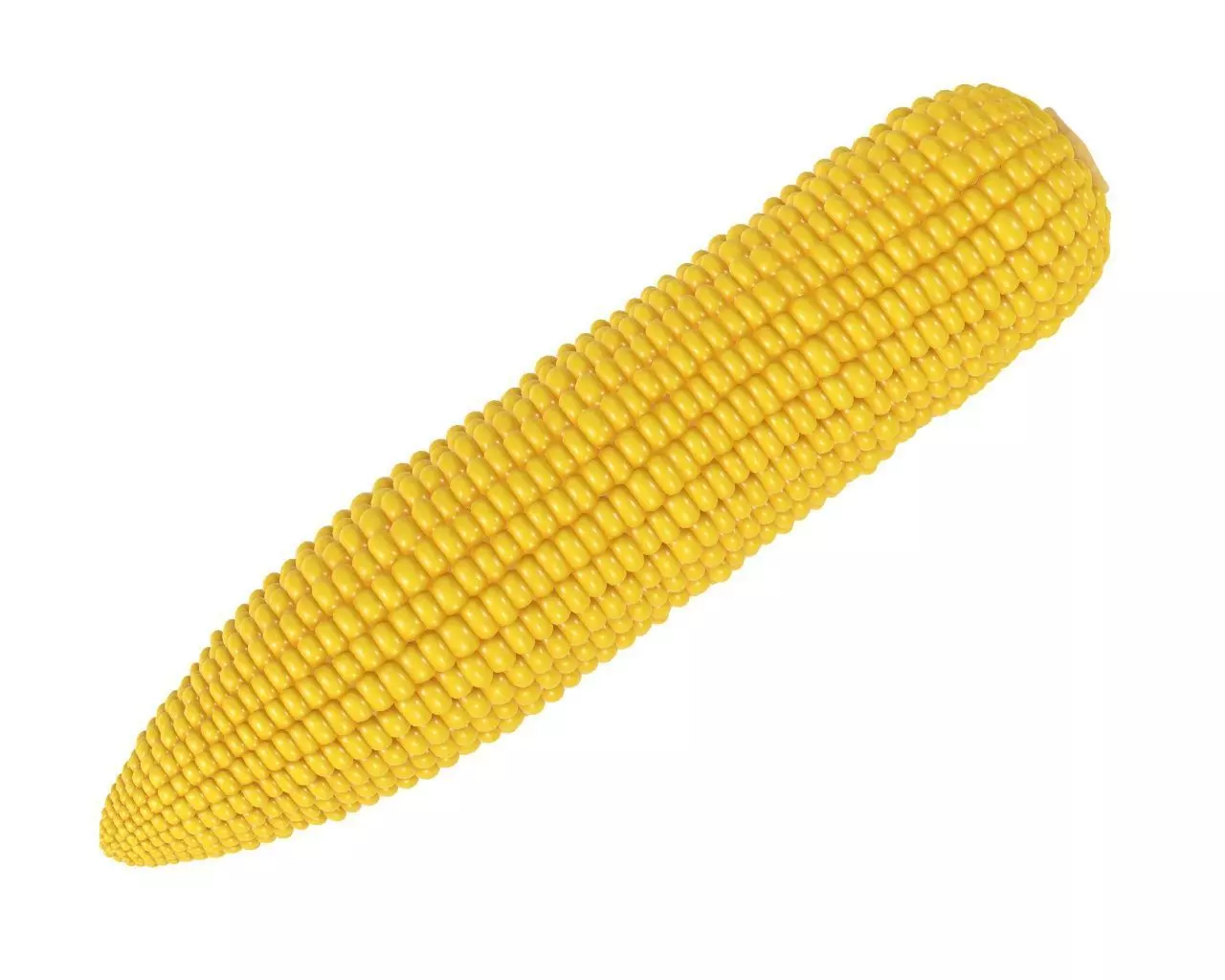 Corn on the cob 3D model