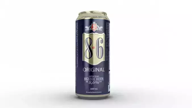 Beer Can 500 ml