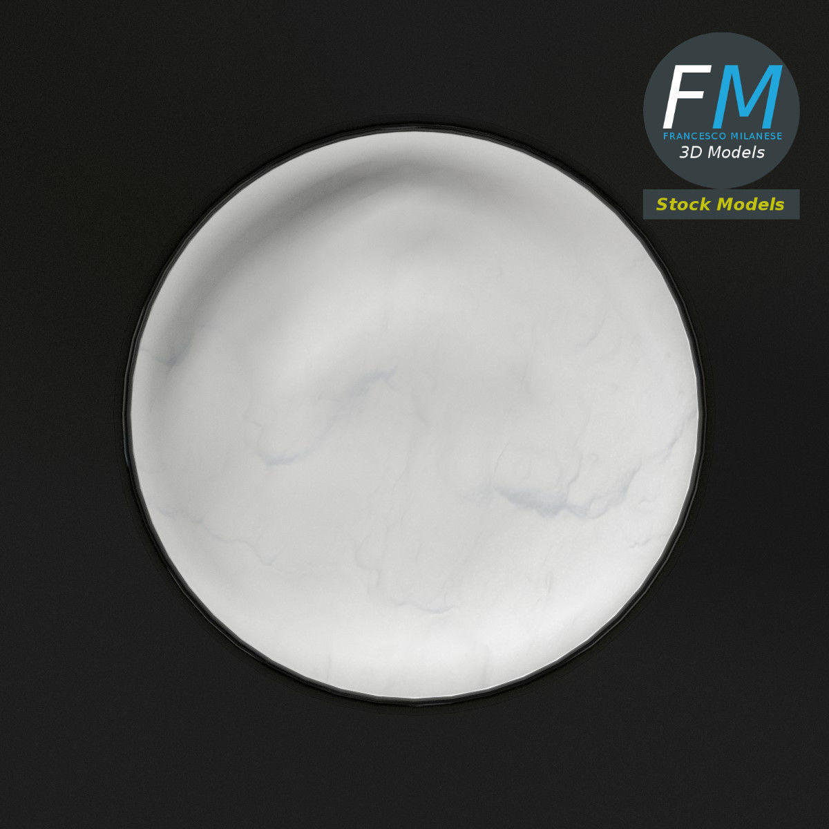 Glass with beer 9 3D model_6