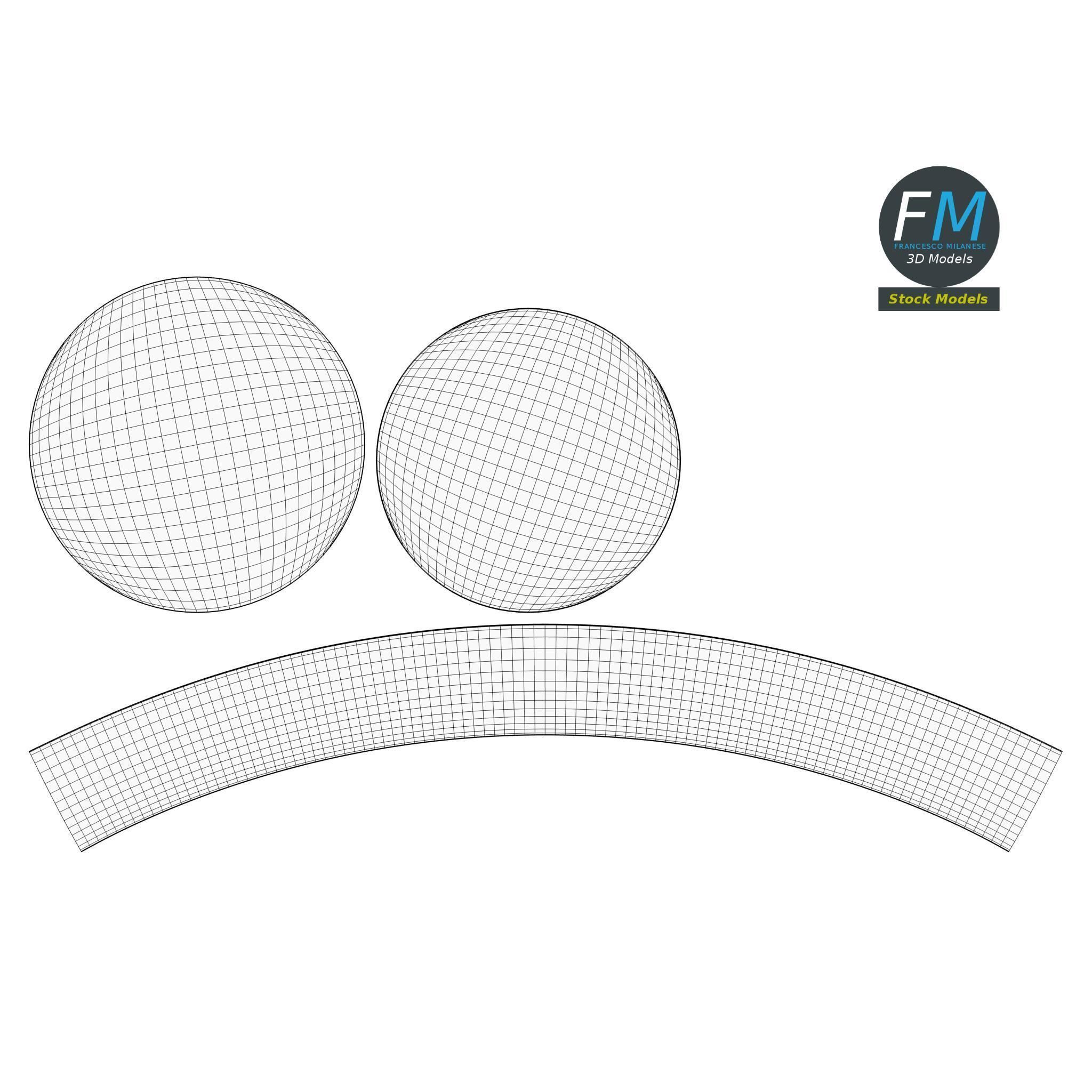 Glass with beer 9 3D model_14