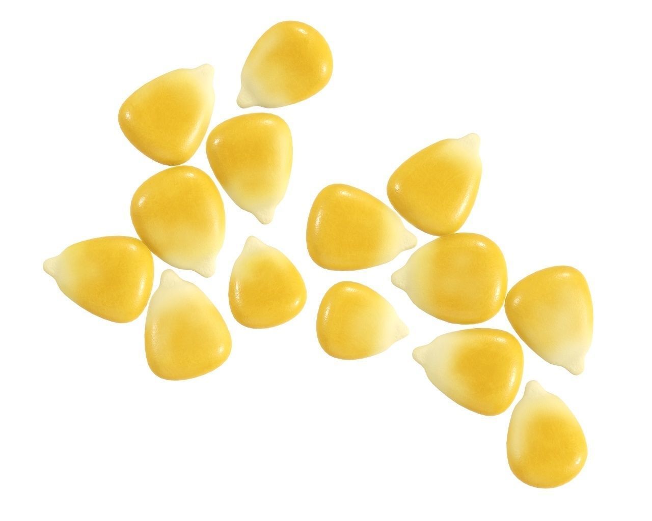 Corn kernel 3D model CGTrader