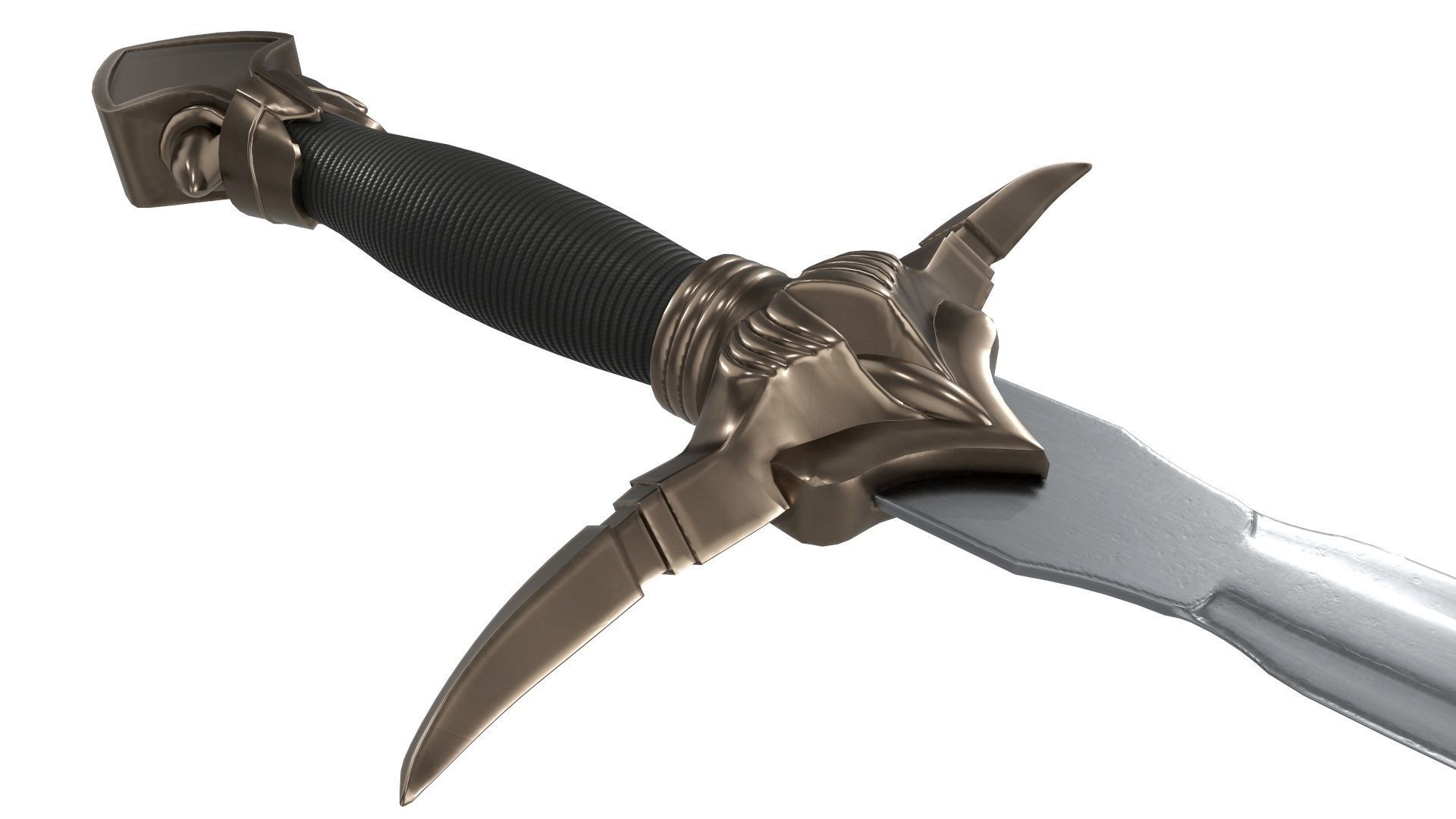 Dagger Ancient 1 3D model_3