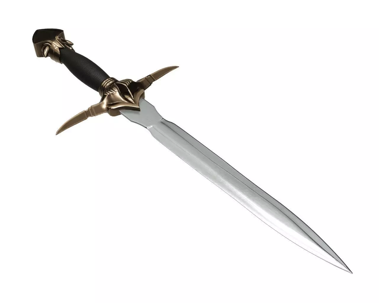 Dagger Ancient 1 3D model_0