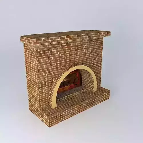 FIREPLACE brick