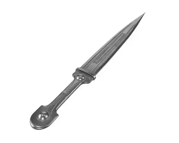 Dagger Ancient 2 3D model