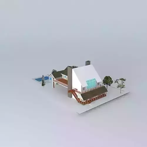 JUST A FANTASY HOUSE