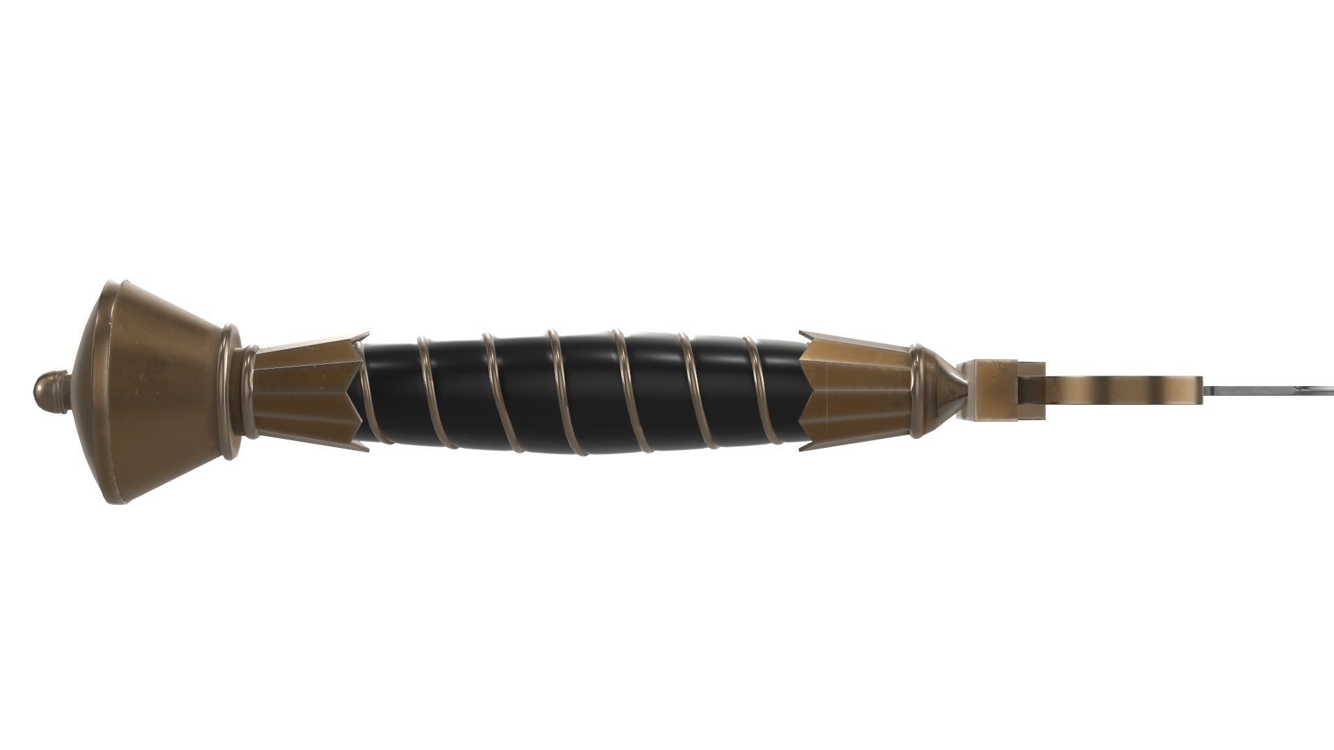 Dagger Fantasy 1 3D model_3