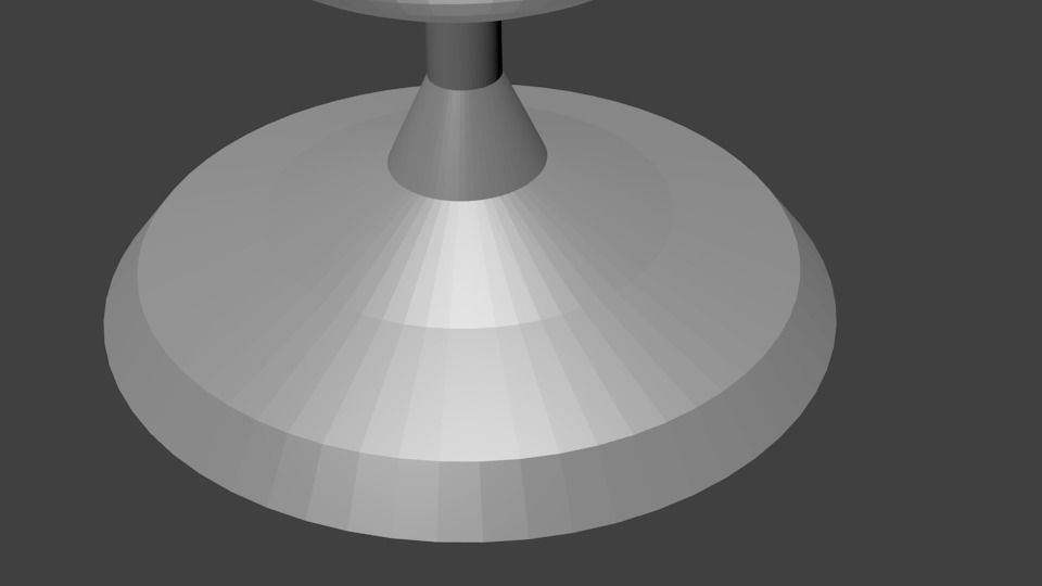 statuette bat 3D print model_1