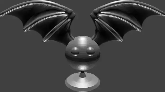 statuette bat