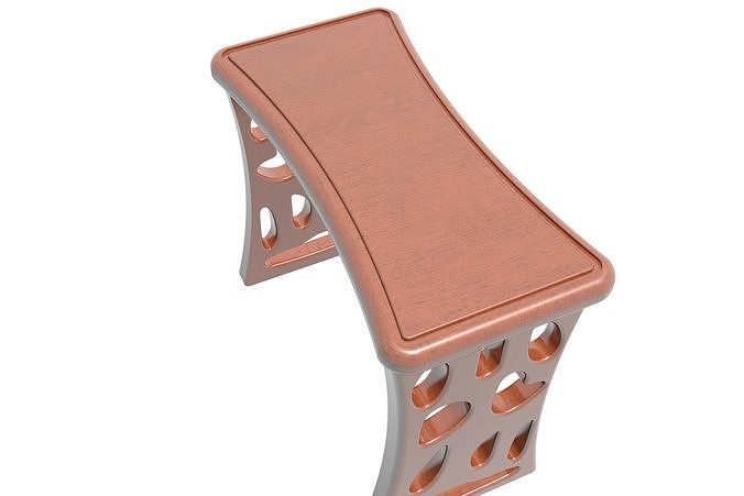 Decorated Table  3D model
