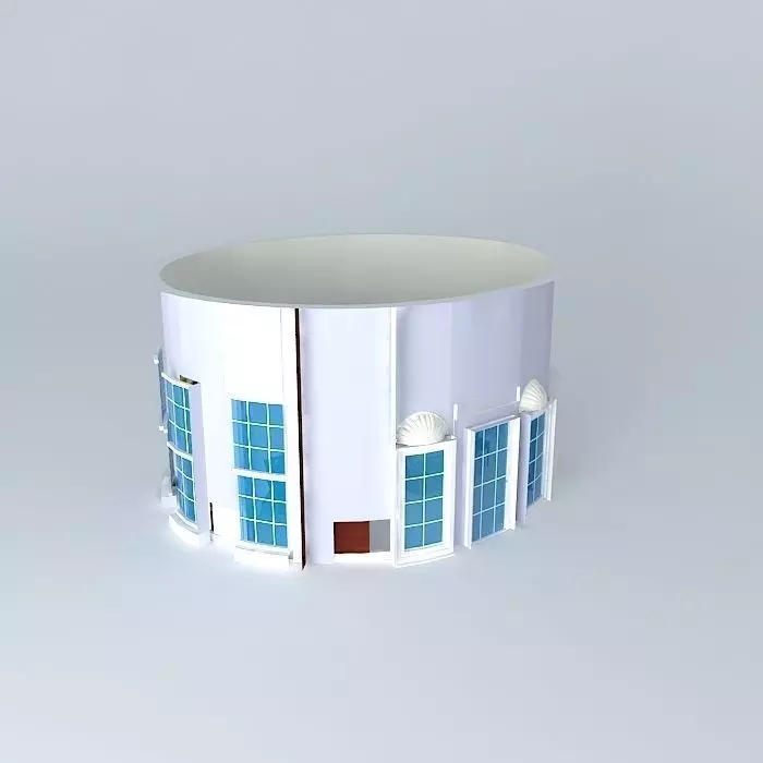 oval office 3D model