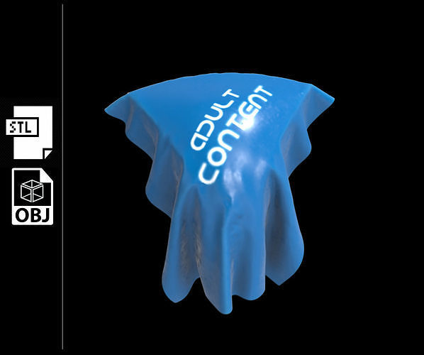 female body 3D print model