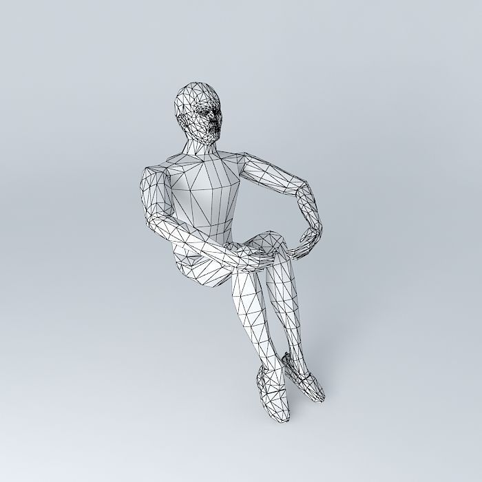 HUMAN FORM 3D model_3