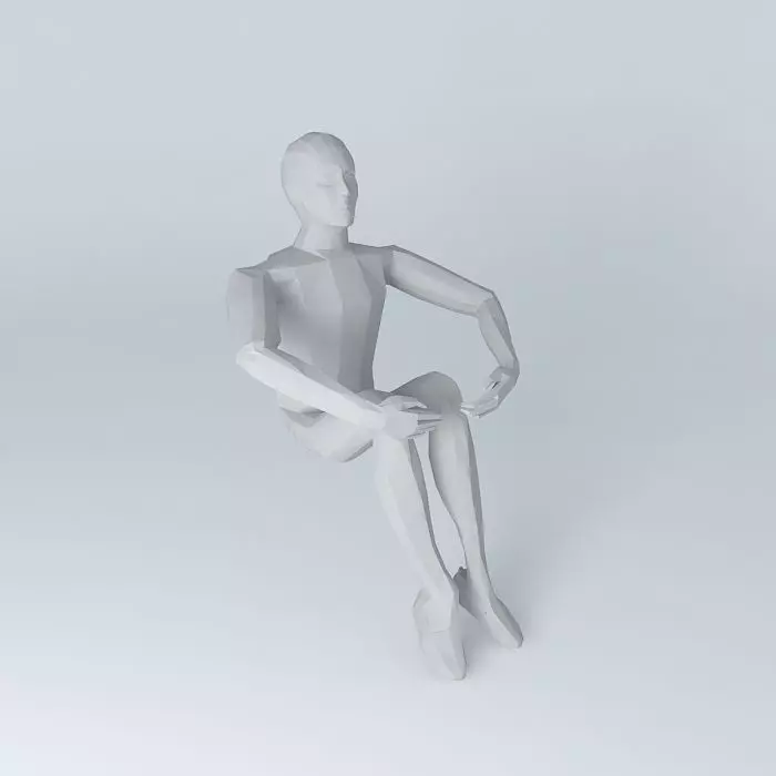 HUMAN FORM 3D model_0