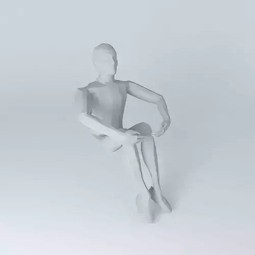 HUMAN FORM 3D model