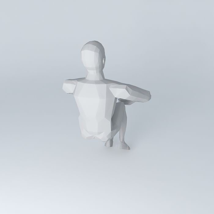 HUMAN FORM 3D model_1
