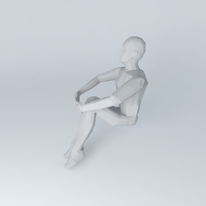 HUMAN FORM 3D model_2