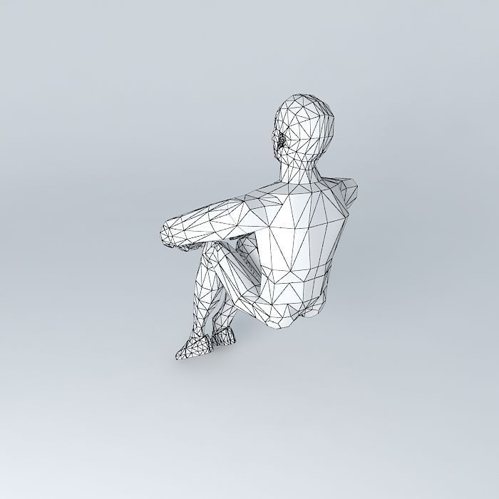 HUMAN FORM 3D model_4