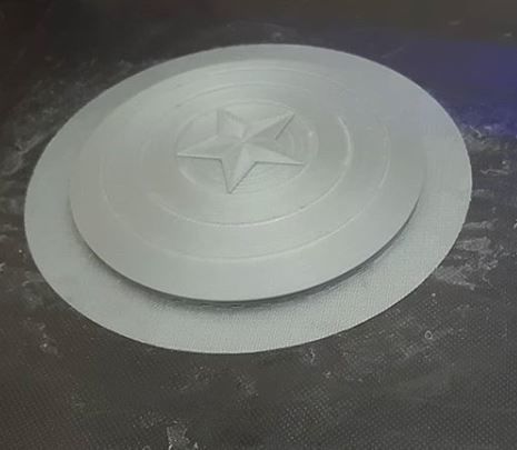 Captain America Bust - Without Helmet - from Marvel 3D print model_16
