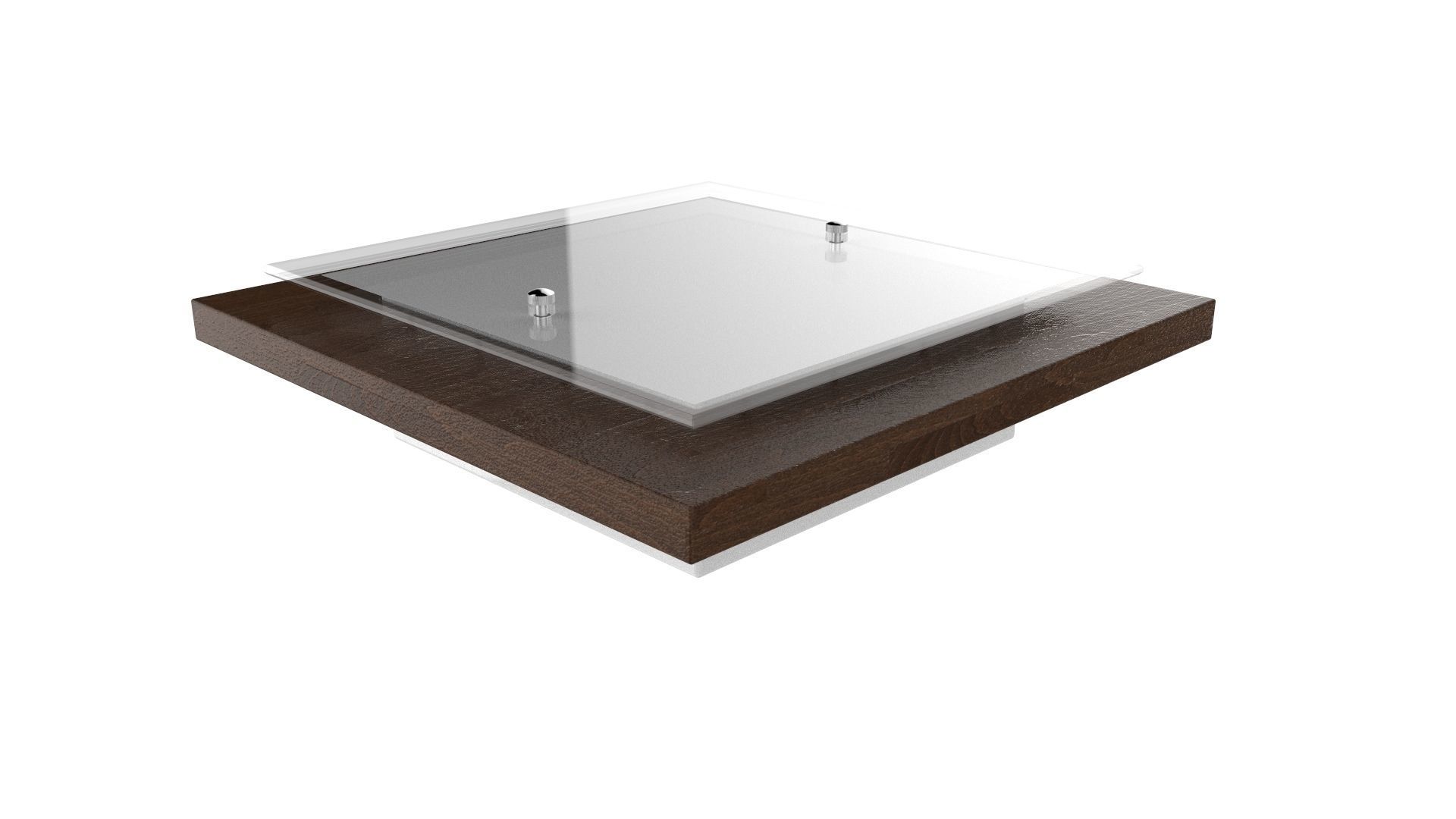 Chandelier Vitralys Beechwood Brown 3D model_6