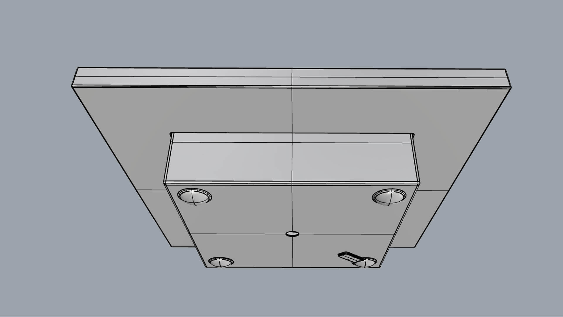 Chandelier Vitralys Beechwood Brown 3D model_21