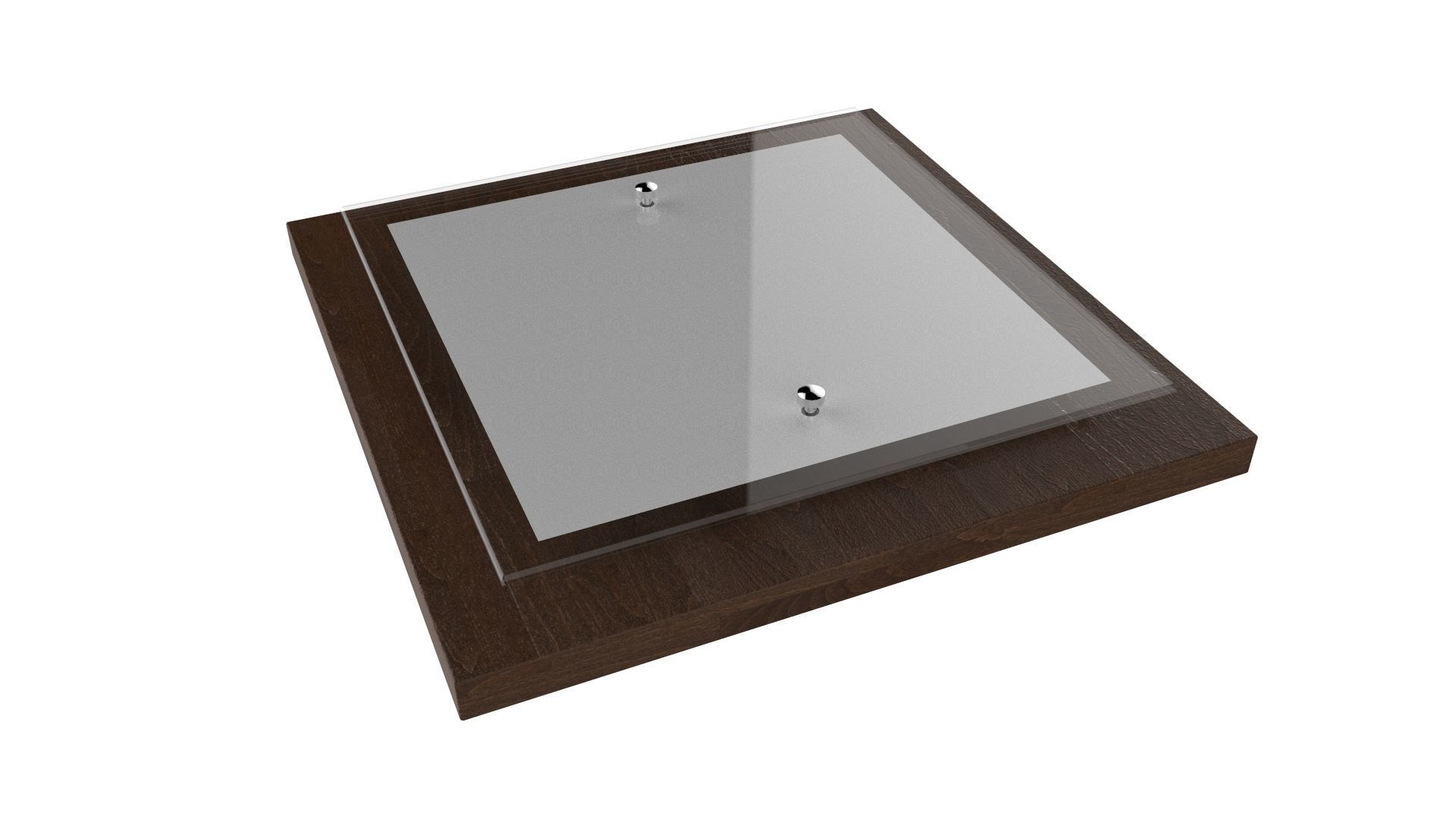 Chandelier Vitralys Beechwood Brown 3D model_10