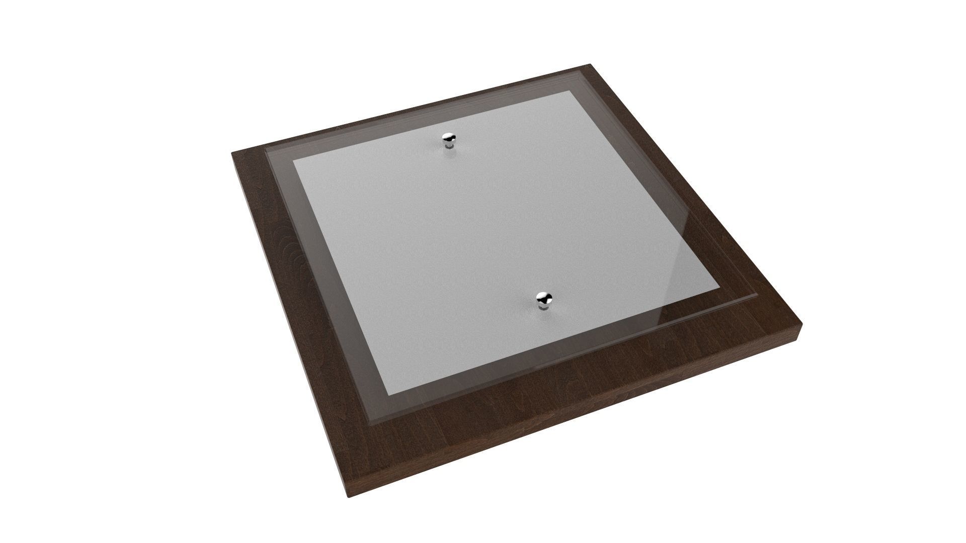 Chandelier Vitralys Beechwood Brown 3D model_12