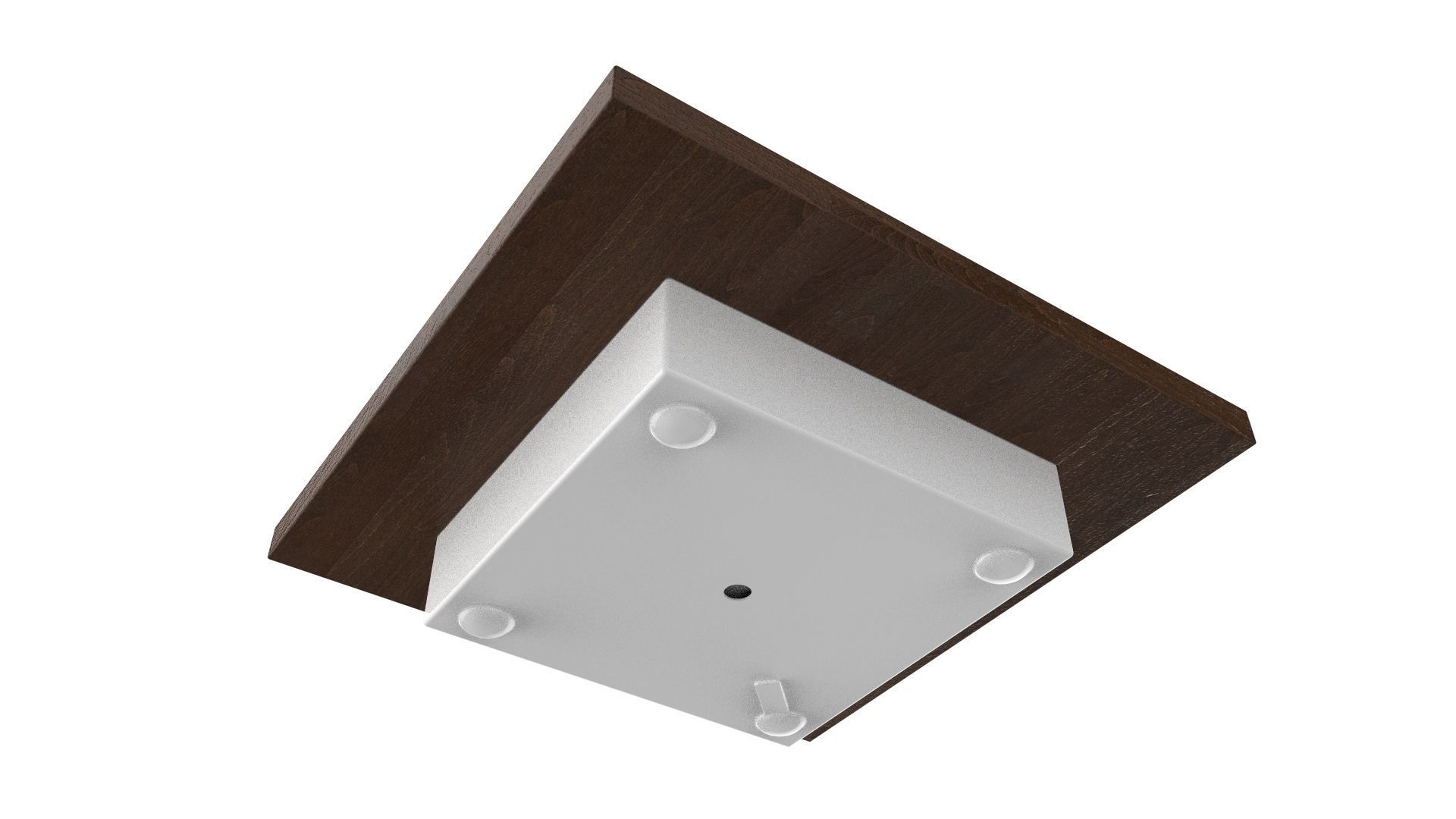 Chandelier Vitralys Beechwood Brown 3D model_9