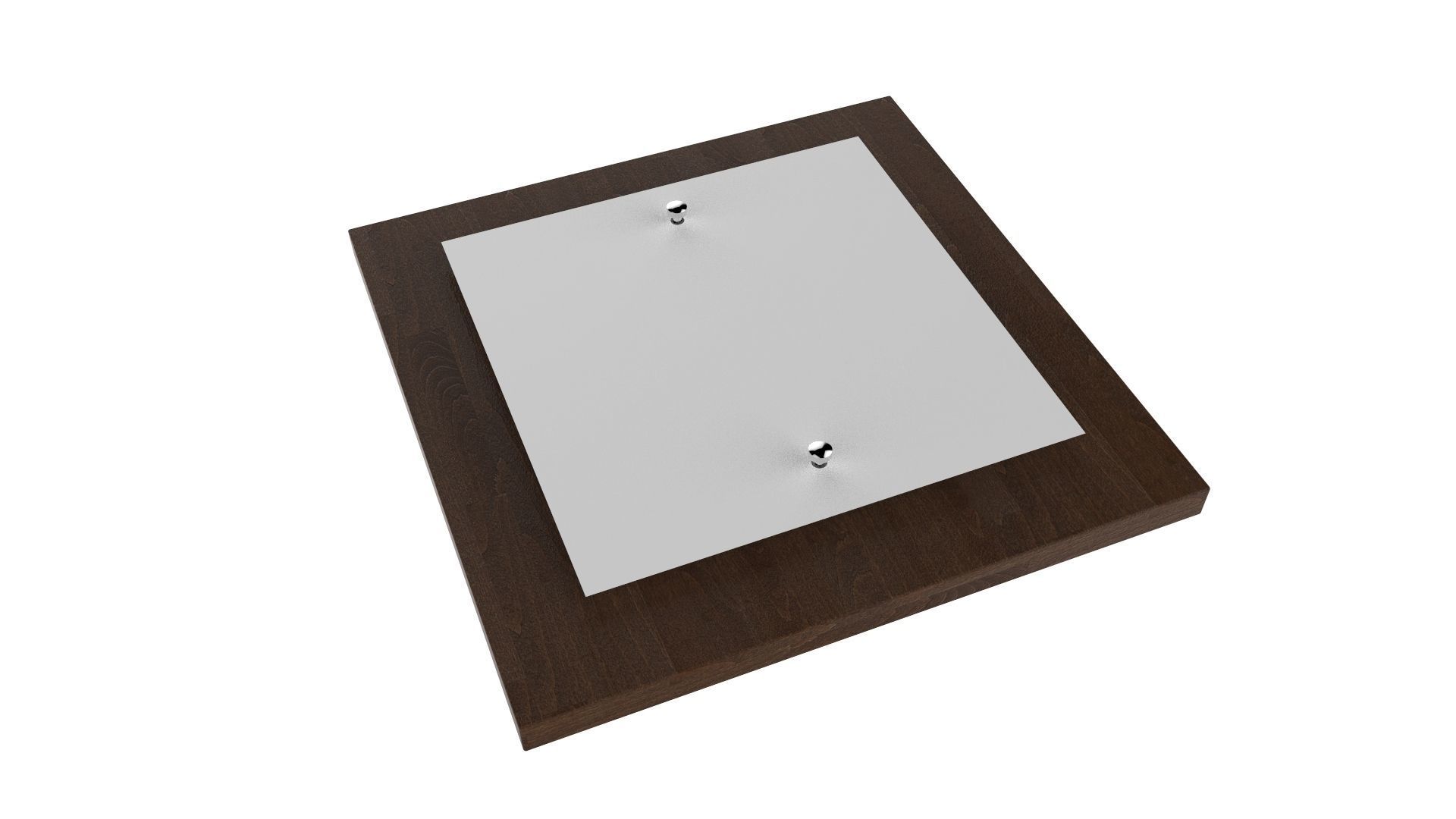 Chandelier Vitralys Beechwood Brown 3D model_13