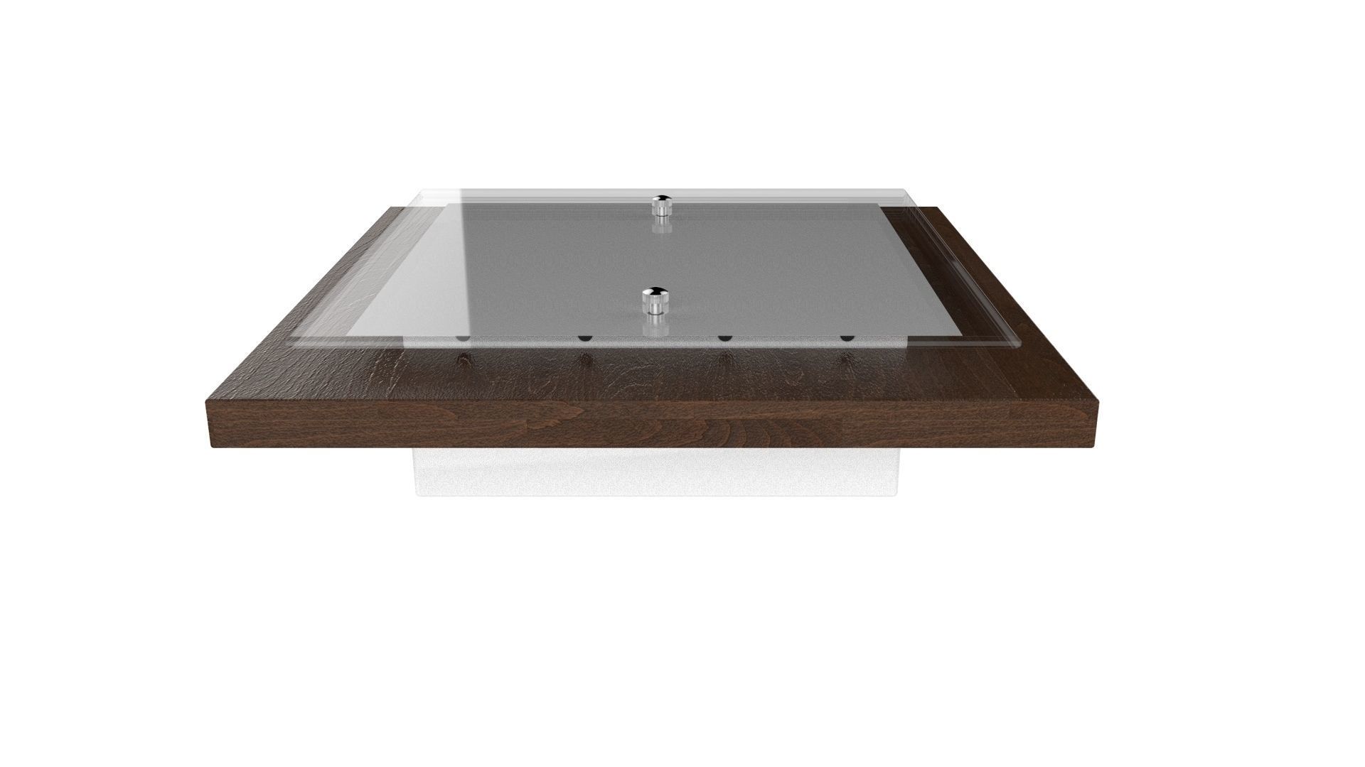 Chandelier Vitralys Beechwood Brown 3D model_3