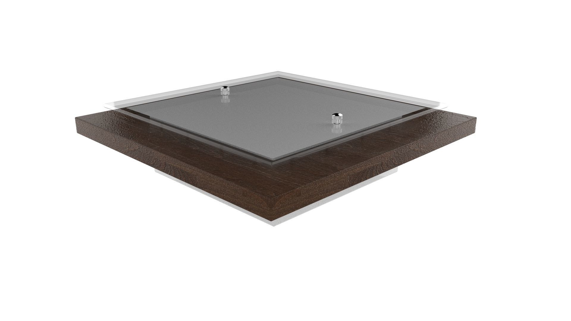 Chandelier Vitralys Beechwood Brown 3D model_8