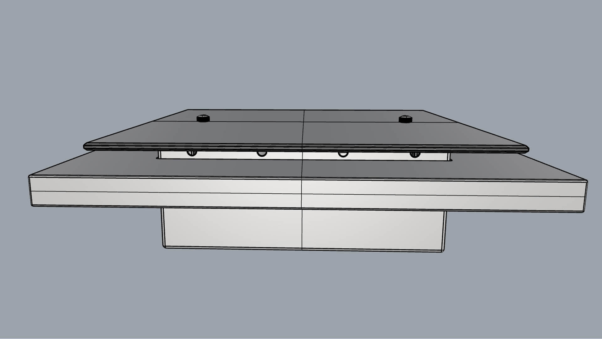 Chandelier Vitralys Beechwood Brown 3D model_20