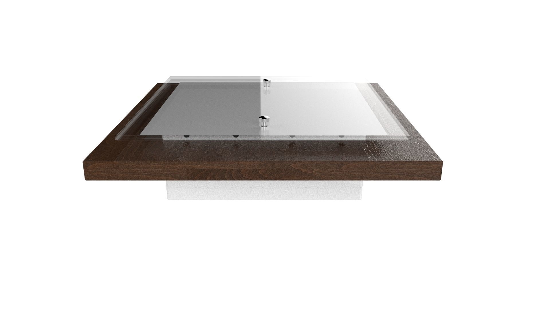 Chandelier Vitralys Beechwood Brown 3D model_7