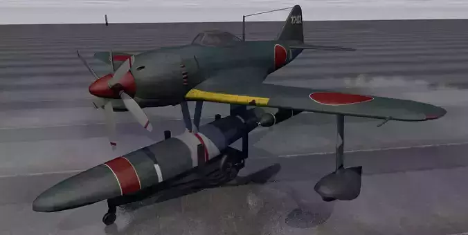 Kawanishi N1K2 Kyofu - aka Rex