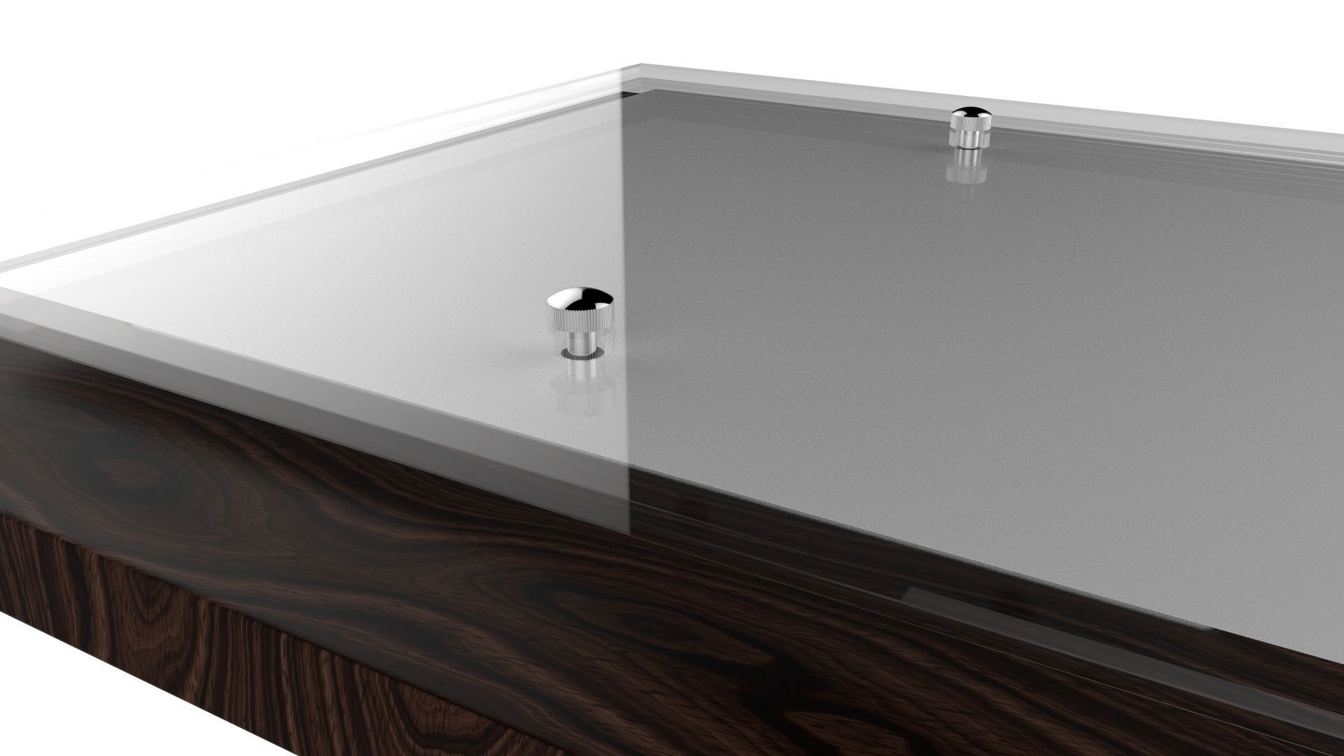 Chandelier Vitralys Walnut Black 3D model_10