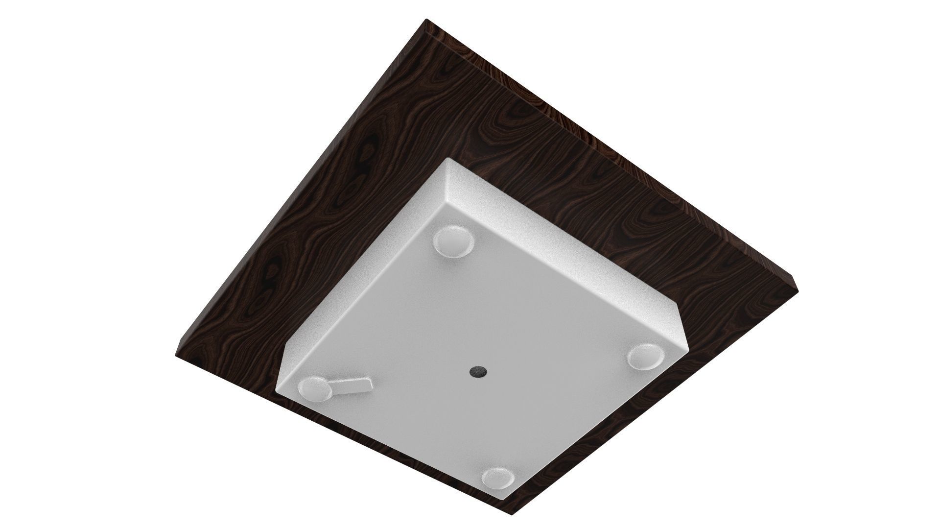 Chandelier Vitralys Walnut Black 3D model_9