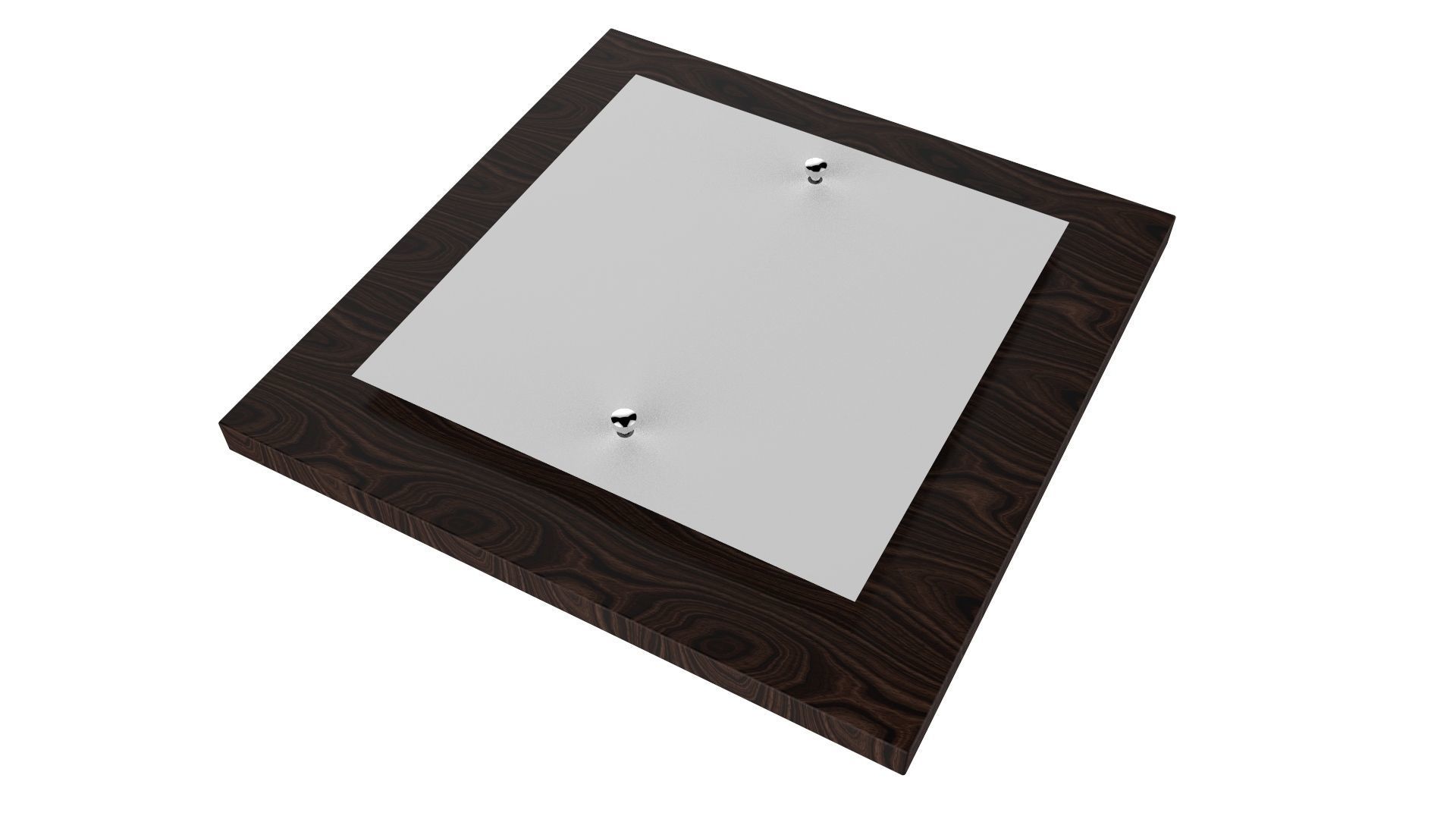 Chandelier Vitralys Walnut Black 3D model_13