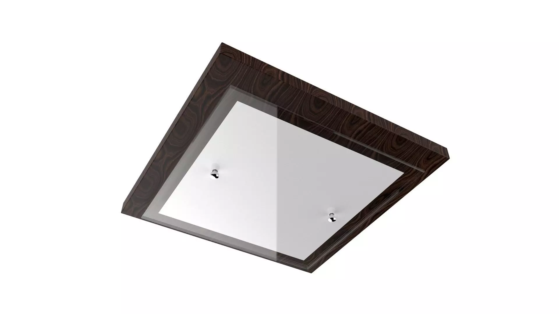 Chandelier Vitralys Walnut Black 3D model_0