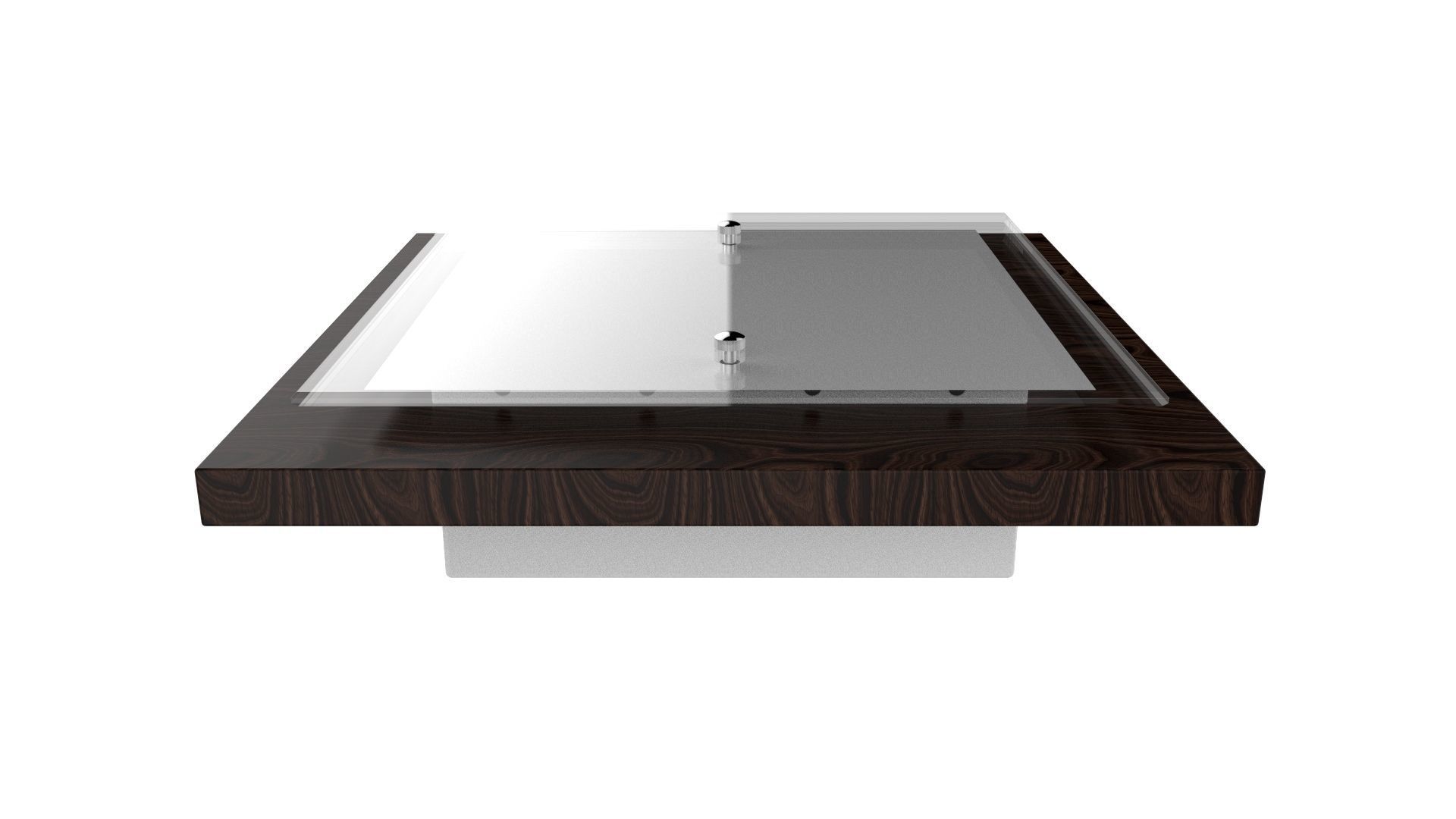 Chandelier Vitralys Walnut Black 3D model_5