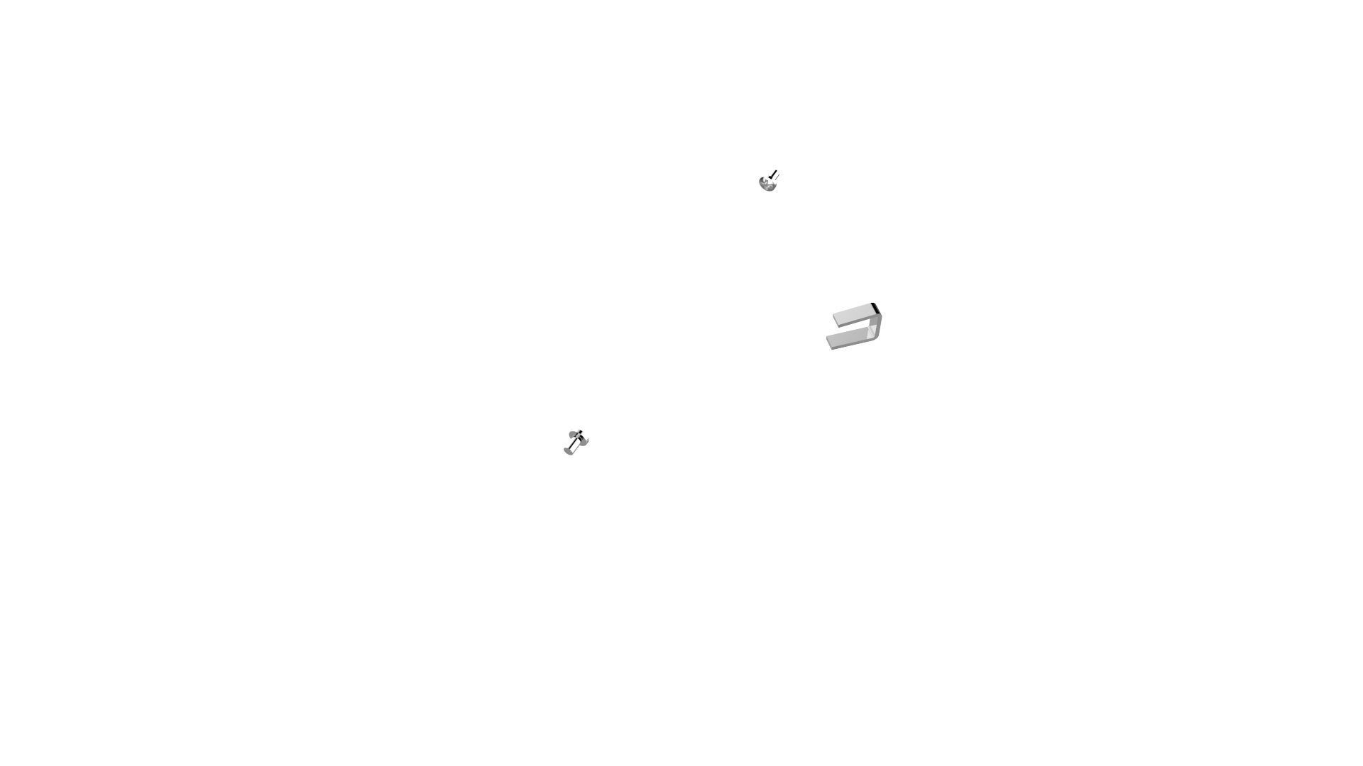 Chandelier Vitralys Walnut Black 3D model_19