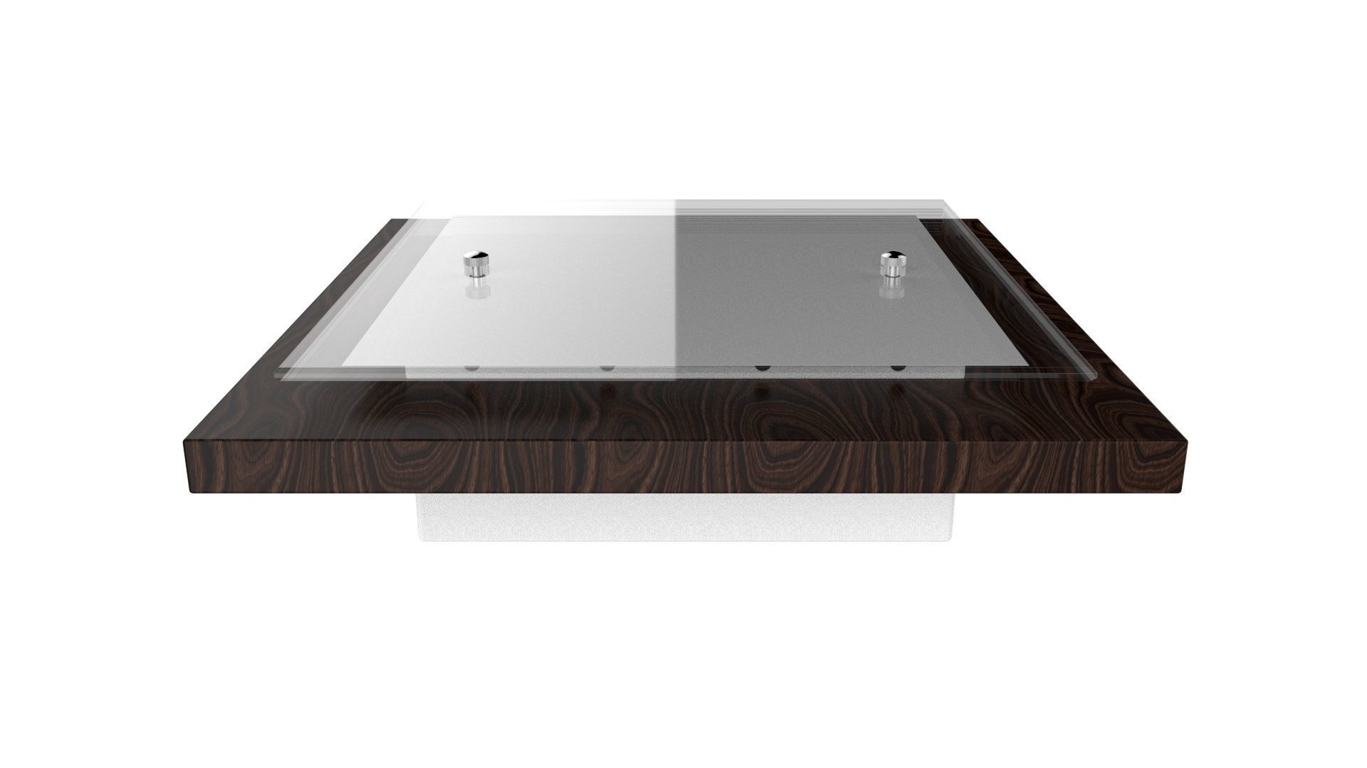 Chandelier Vitralys Walnut Black 3D model_7