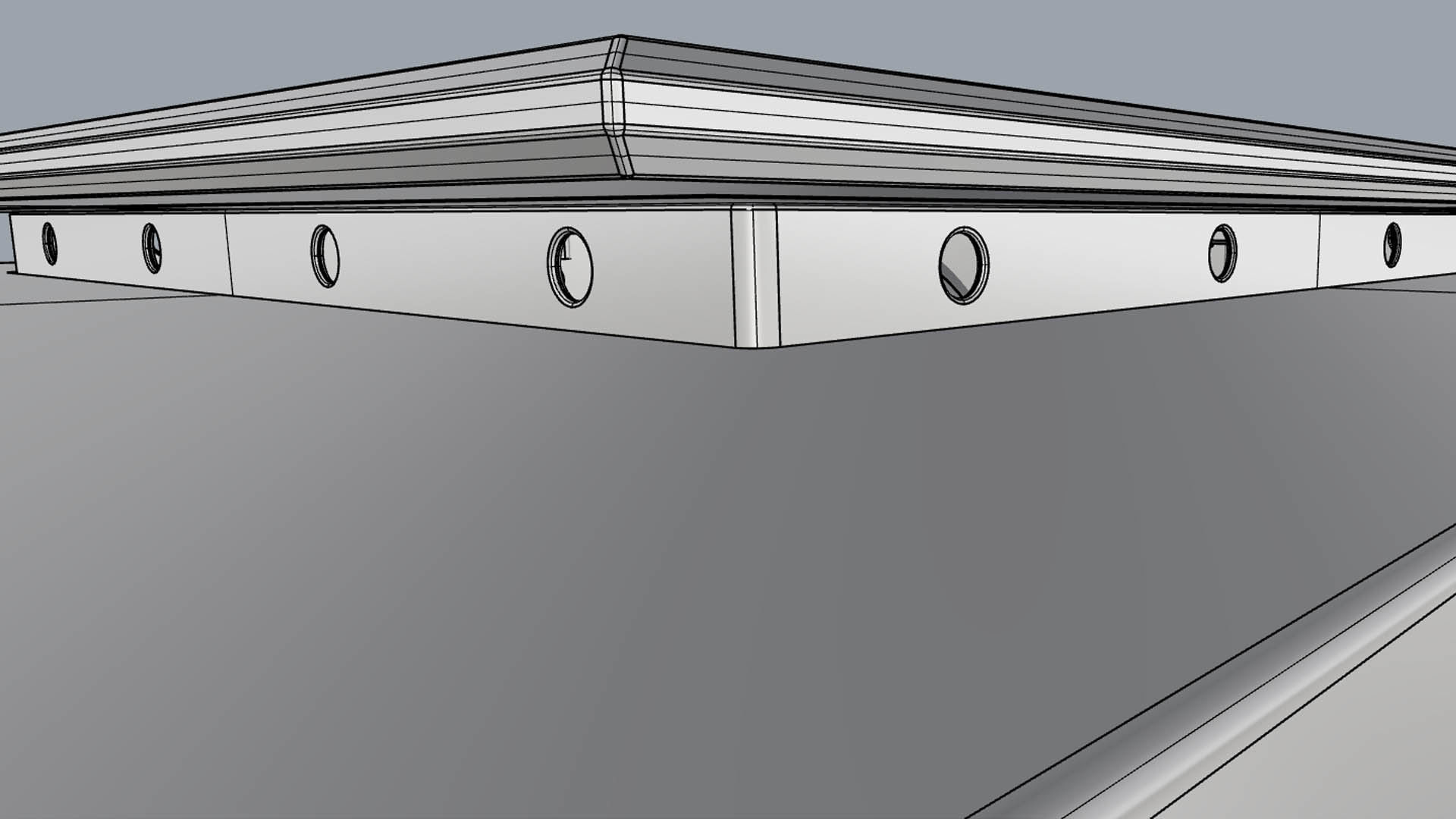 Chandelier Vitralys Walnut Black 3D model_22