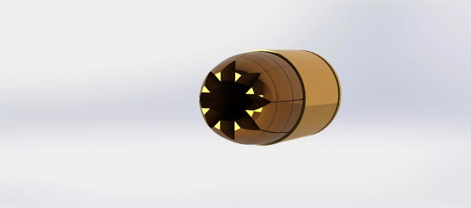 g2r 9mm bullet Free 3D model