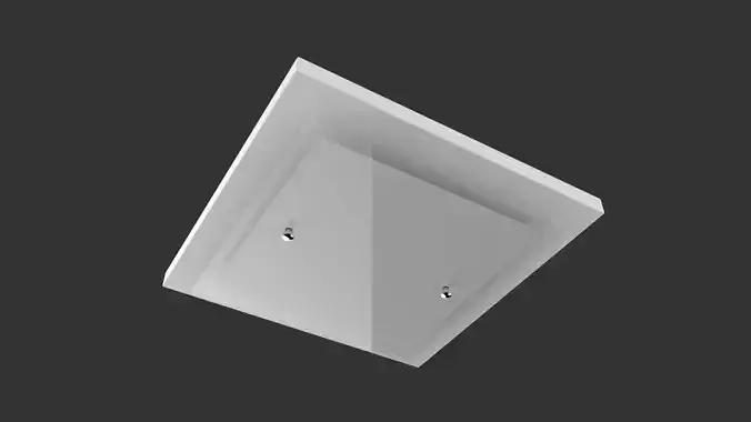 Chandelier Vitralys White 3D model
