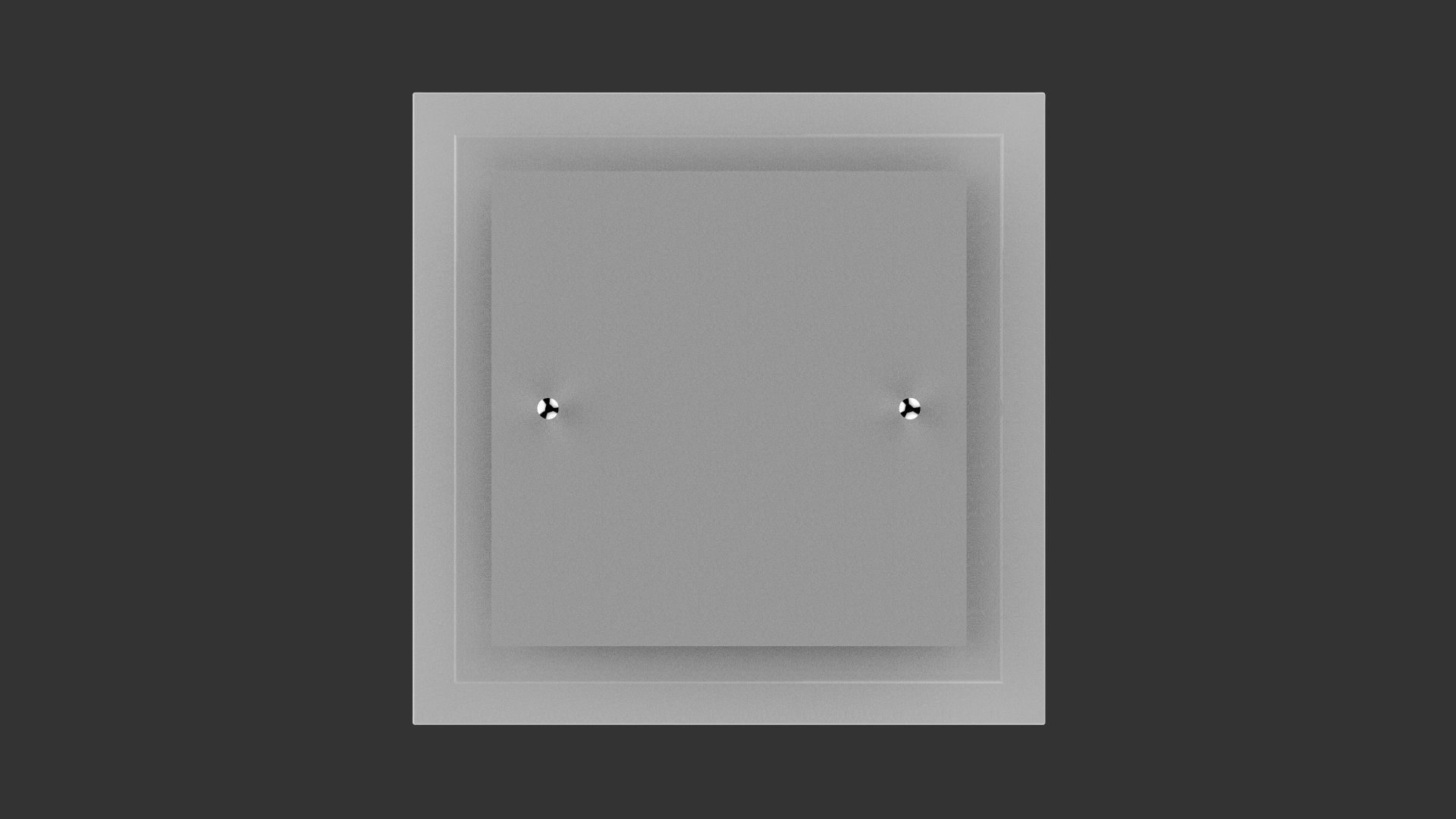 Chandelier Vitralys White 3D model_10