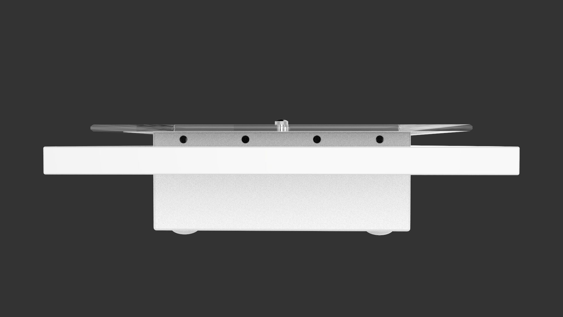 Chandelier Vitralys White 3D model_12